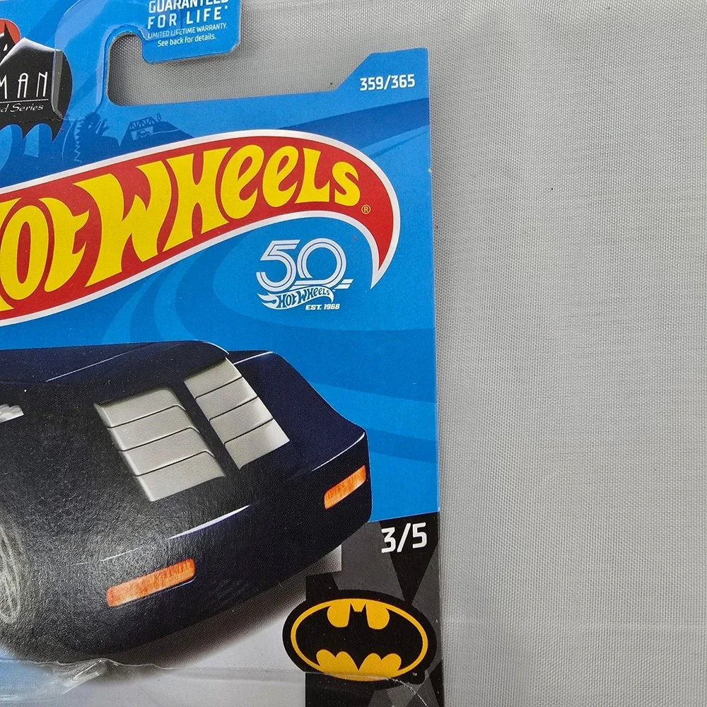 Hot Wheels 2018 Batman The‎ Animated Series Batmobile 359/365 New In Package